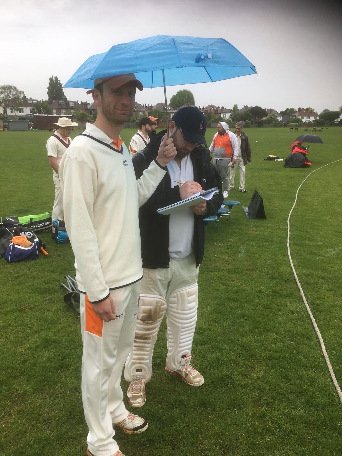 MATCH REPORT: Wet, Wet, Wet! But there is no Sweet Little Mystery bowler for The Road as South Bank reign in the rain