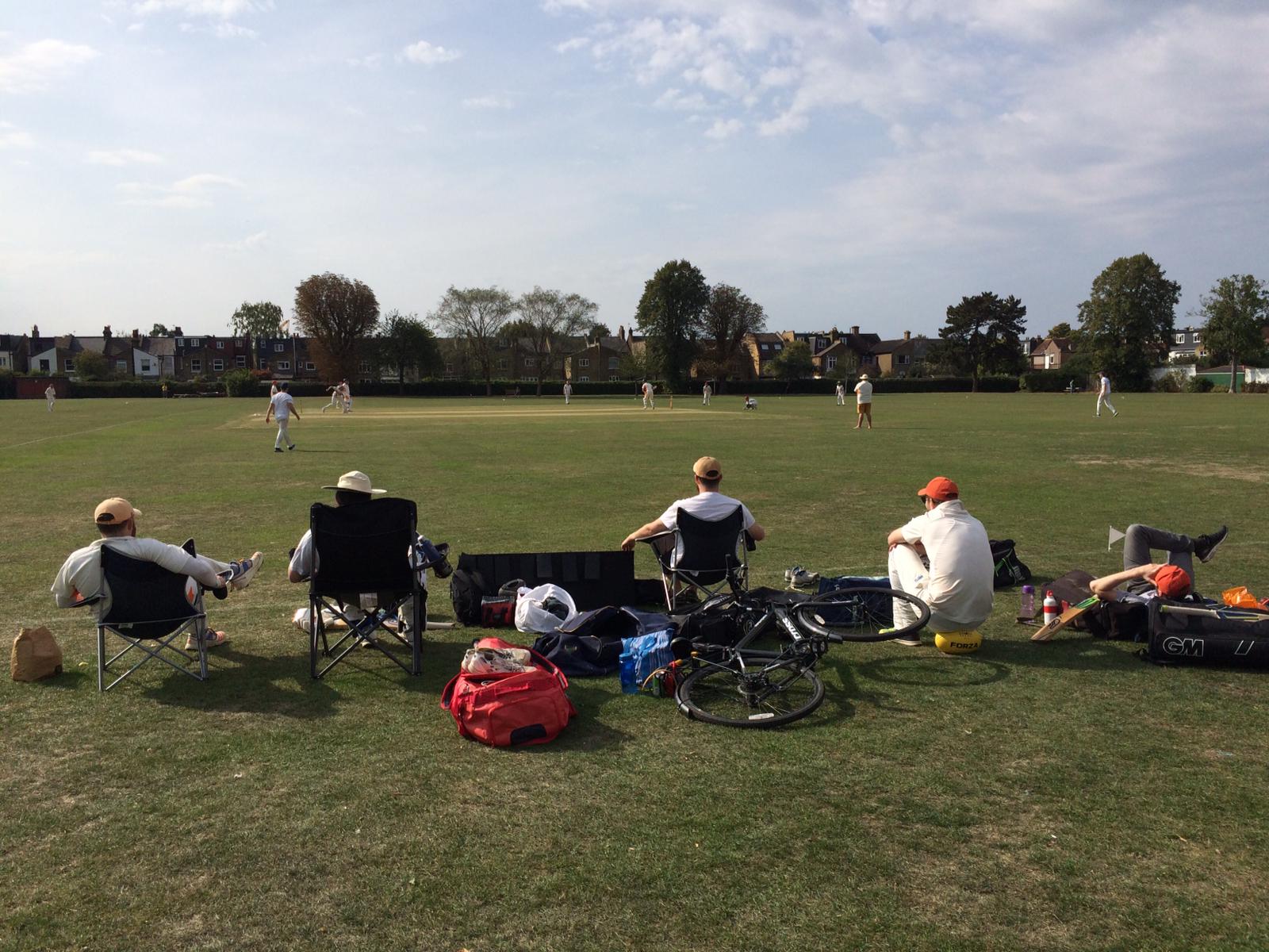 King’s Road fell whey short of a win as the Butterlords completed a four-wicket victory.