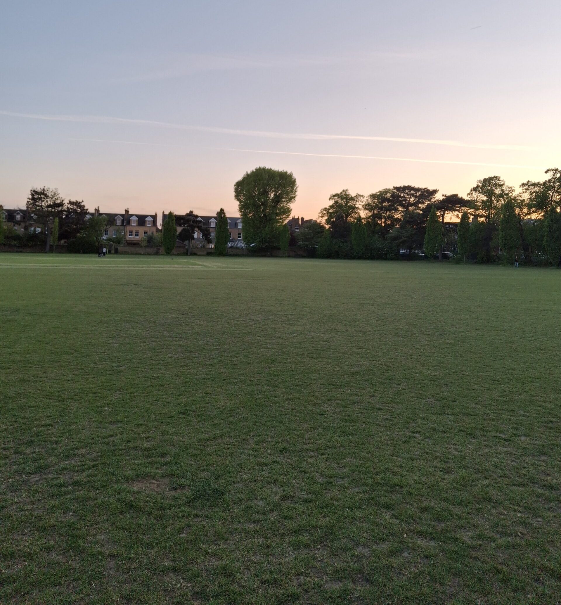 Sunset at Dundonald Rec